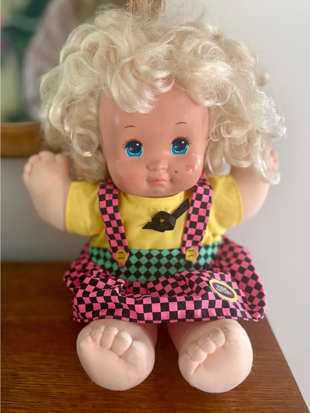 1989 Mattel Magic Nursery Doll